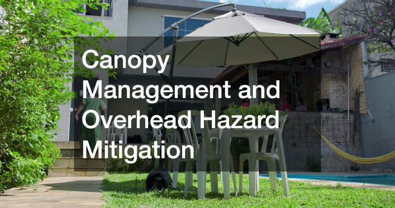 Canopy Management and Overhead Hazard Mitigation