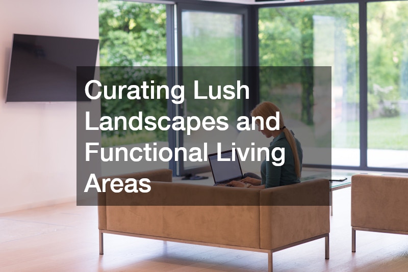 Curating Lush Landscapes and Functional Living Areas