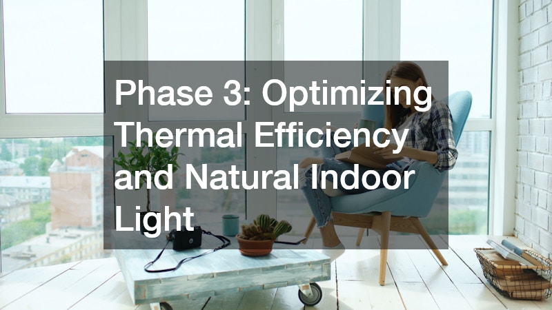 Phase 3: Optimizing Thermal Efficiency and Natural Indoor Light