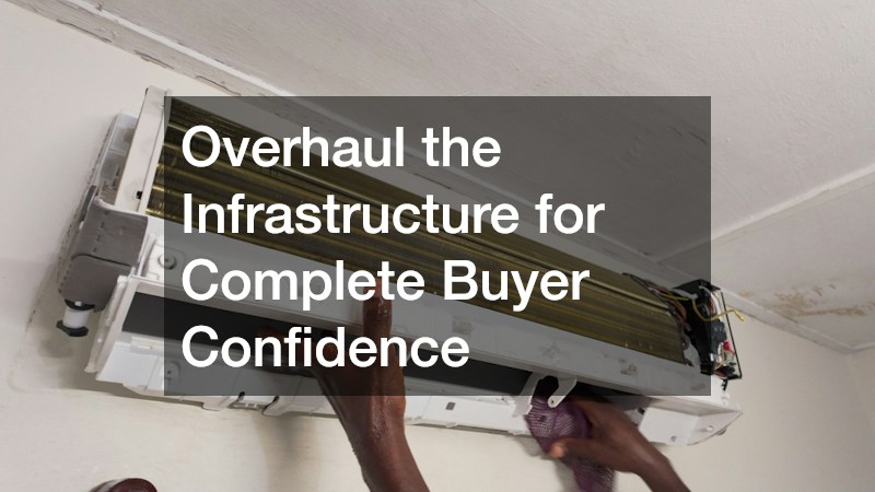 Overhaul the Infrastructure for Complete Buyer Confidence