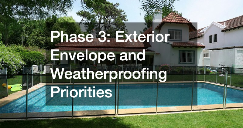 Phase 3: Exterior Envelope and Weatherproofing Priorities