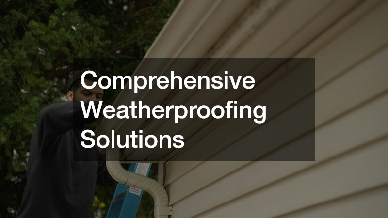 Comprehensive Weatherproofing Solutions