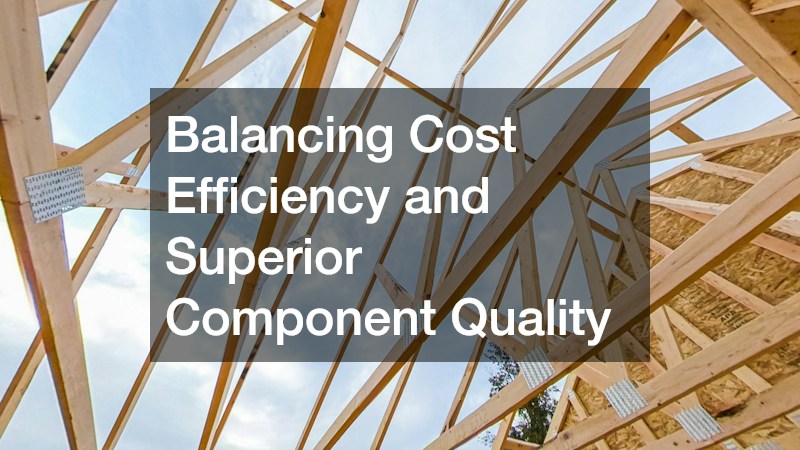 Balancing Cost Efficiency and Superior Component Quality
