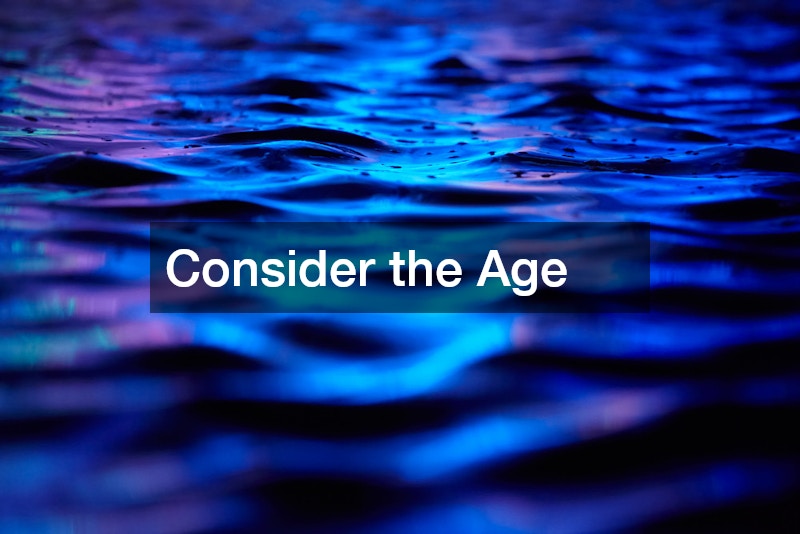 Consider the Age