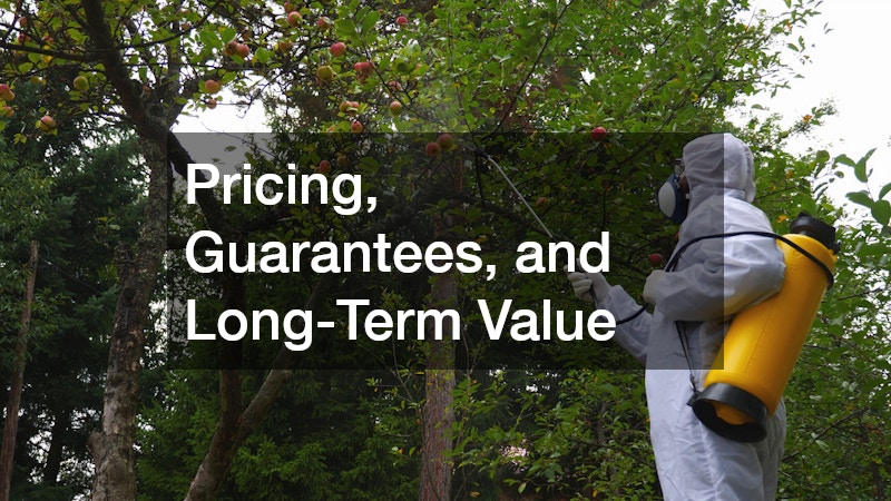 Pricing, Guarantees, and Long-Term Value