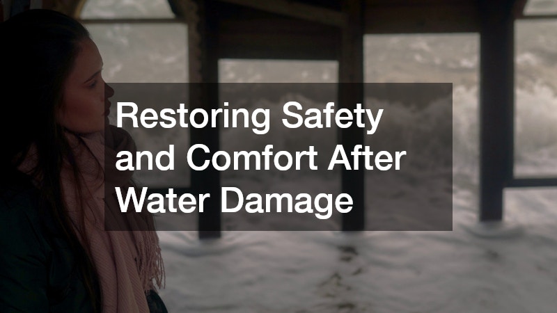 Restoring Safety and Comfort After Water Damage