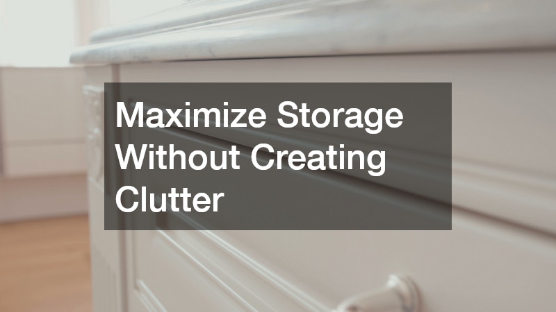 Maximize Storage Without Creating Clutter