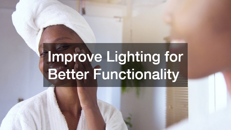 Improve Lighting for Better Functionality