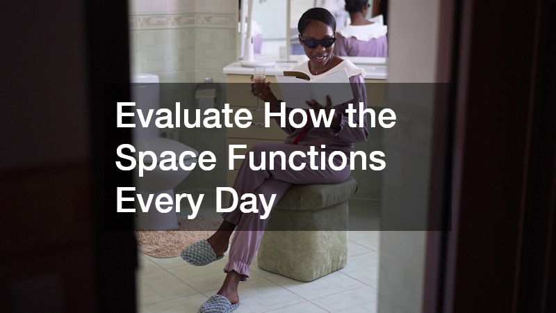 Evaluate How the Space Functions Every Day