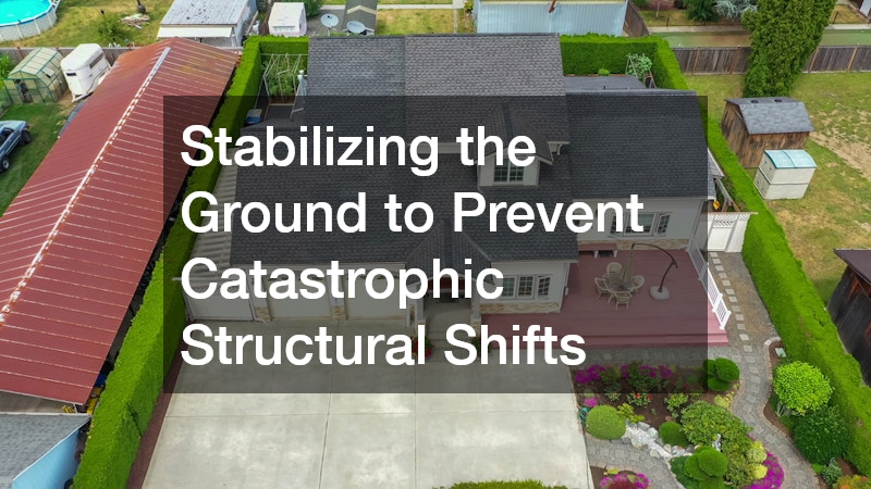 Stabilizing the Ground to Prevent Catastrophic Structural Shifts