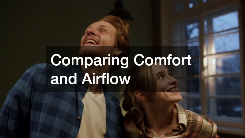 Comparing Comfort and Airflow