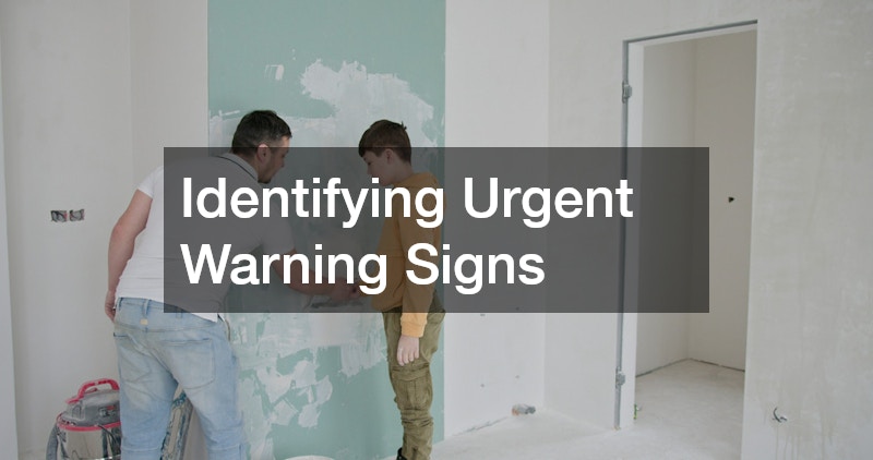 Identifying Urgent Warning Signs