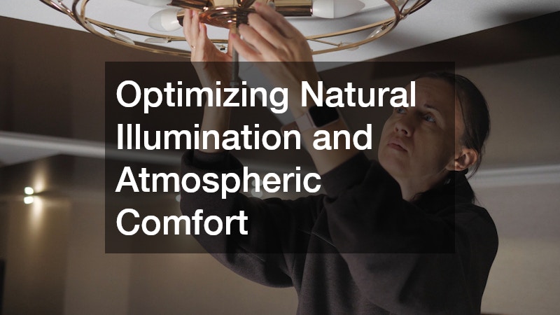Optimizing Natural Illumination and Atmospheric Comfort