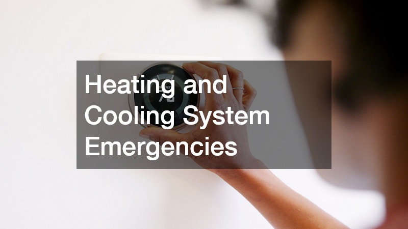 Heating and Cooling System Emergencies