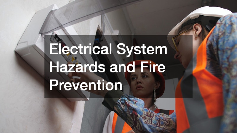 Electrical System Hazards and Fire Prevention