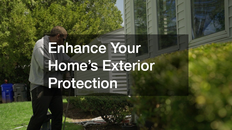 Enhance Your Home’s Exterior Protection