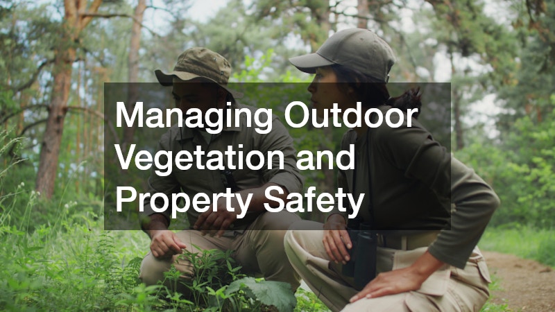 Managing Outdoor Vegetation and Property Safety