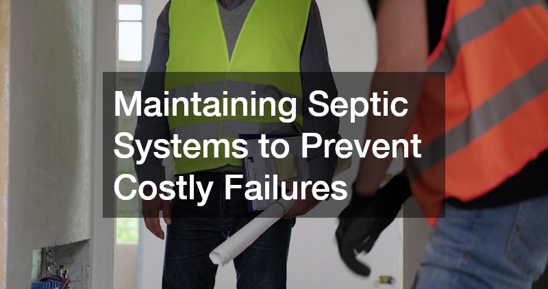 Maintaining Septic Systems to Prevent Costly Failures