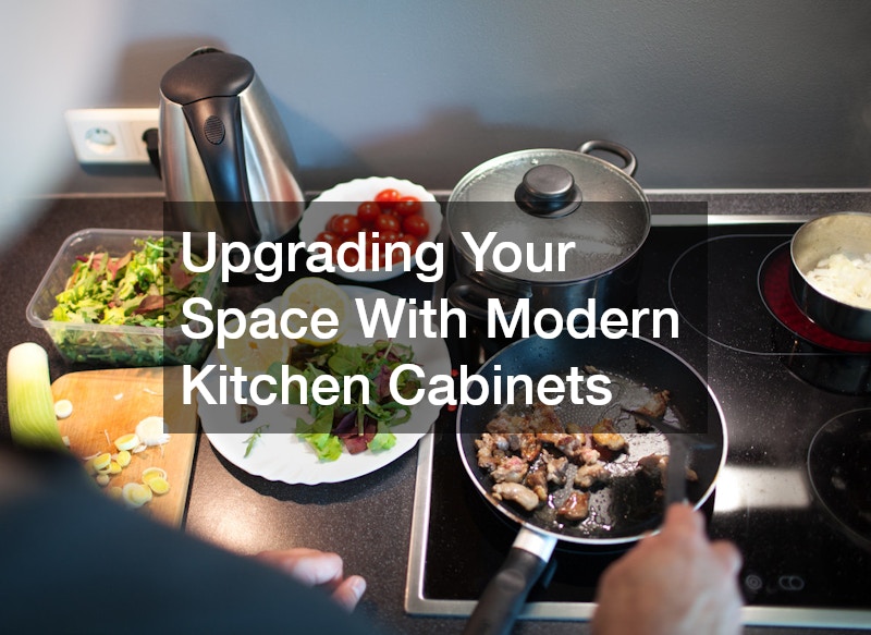 Upgrading Your Space With Modern Kitchen Cabinets