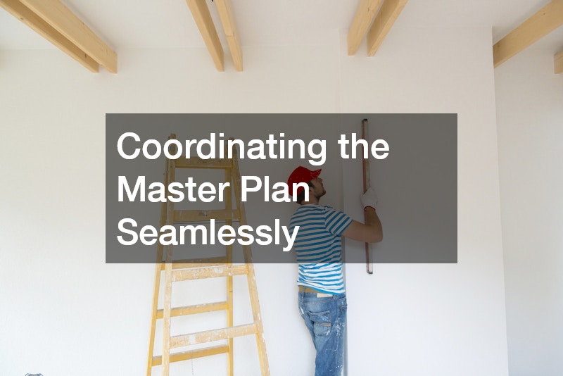 Coordinating the Master Plan Seamlessly
