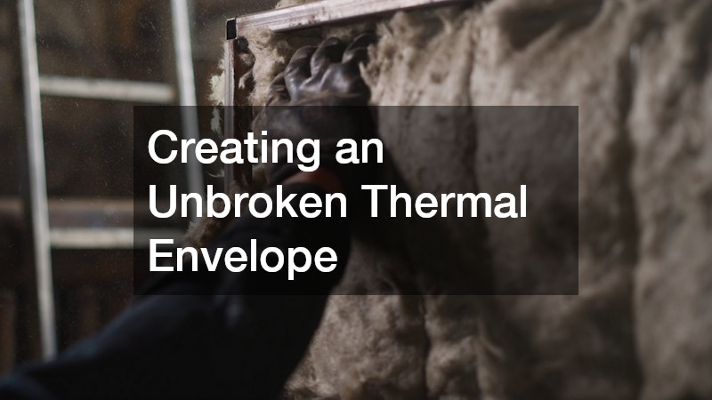 Creating an Unbroken Thermal Envelope