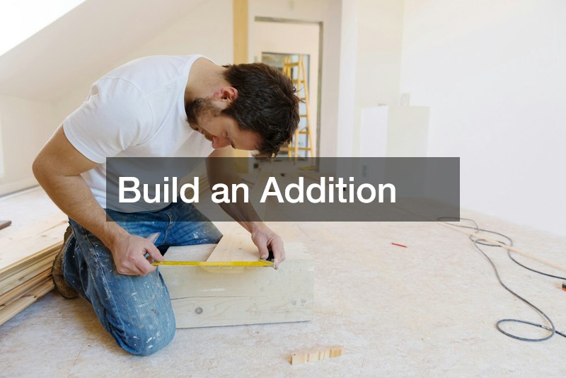 Build an Addition