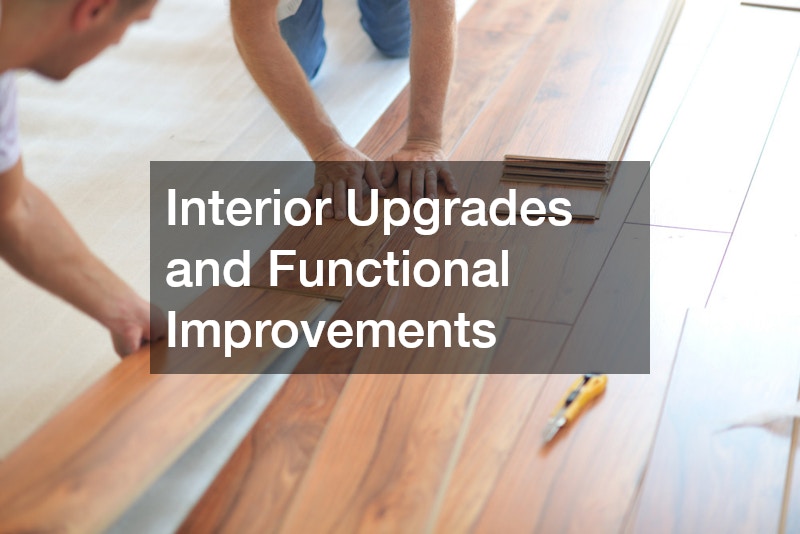 Interior Upgrades and Functional Improvements