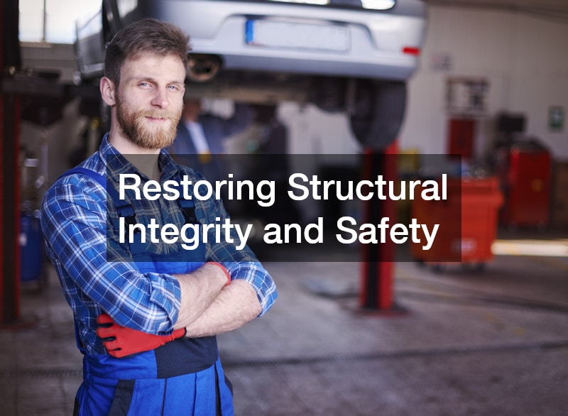 Restoring Structural Integrity and Safety