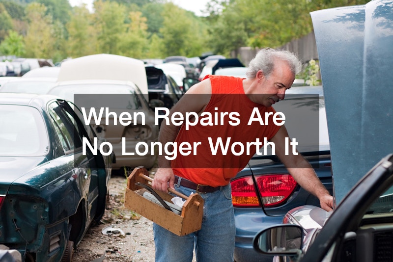 When Repairs Are No Longer Worth It