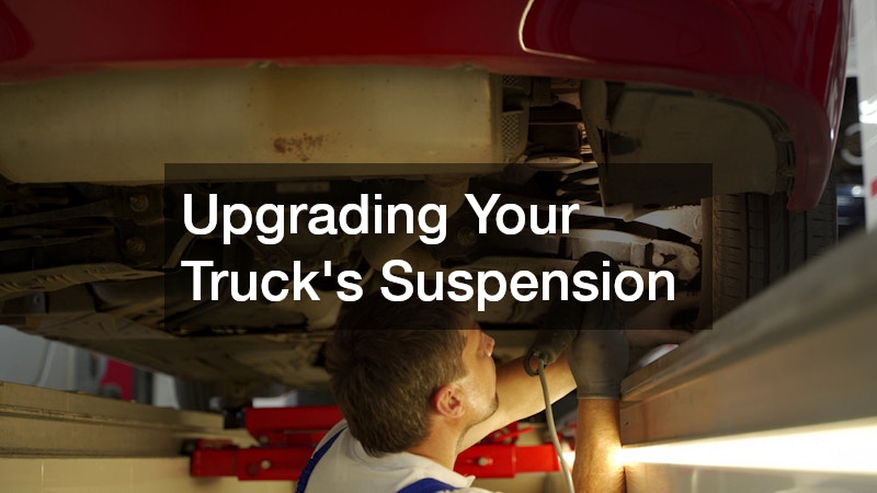 Upgrading Your Truck