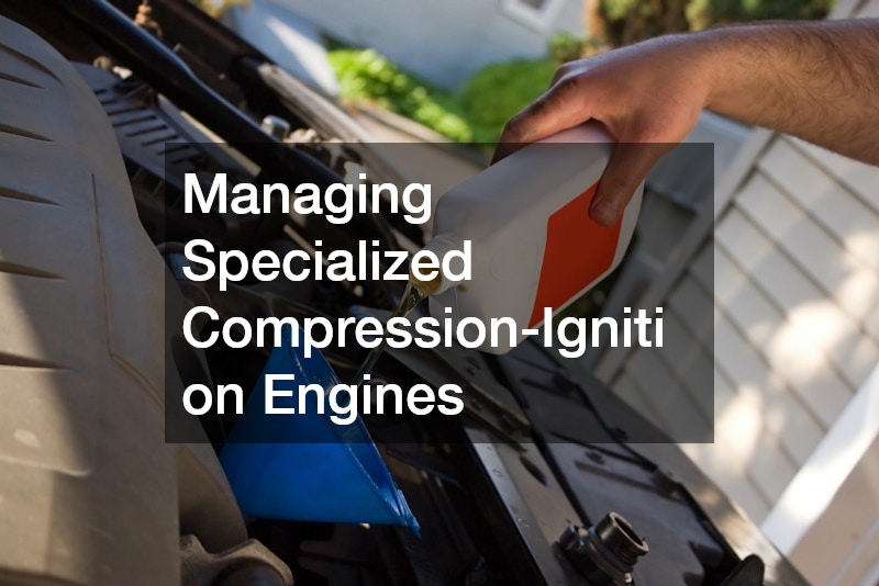 Managing Specialized Compression-Ignition Engines