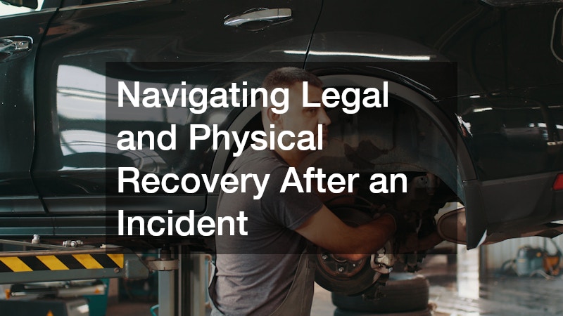 Navigating Legal and Physical Recovery After an Incident