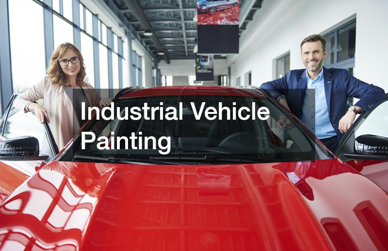 Industrial Vehicle Painting
