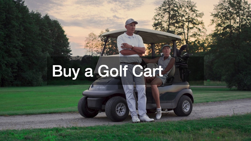 Buy a Golf Cart