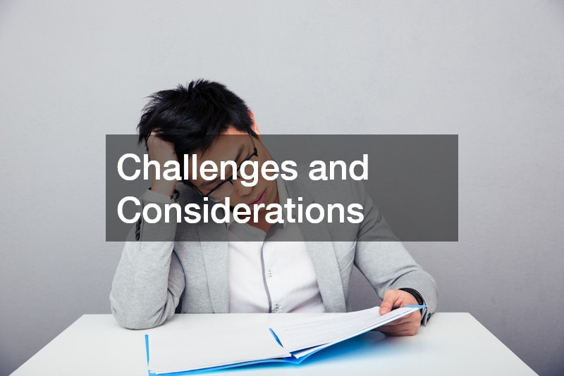 Challenges and Considerations