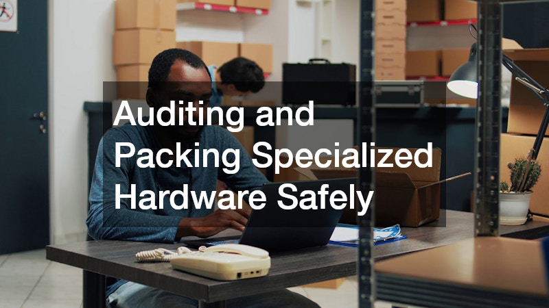 Auditing and Packing Specialized Hardware Safely