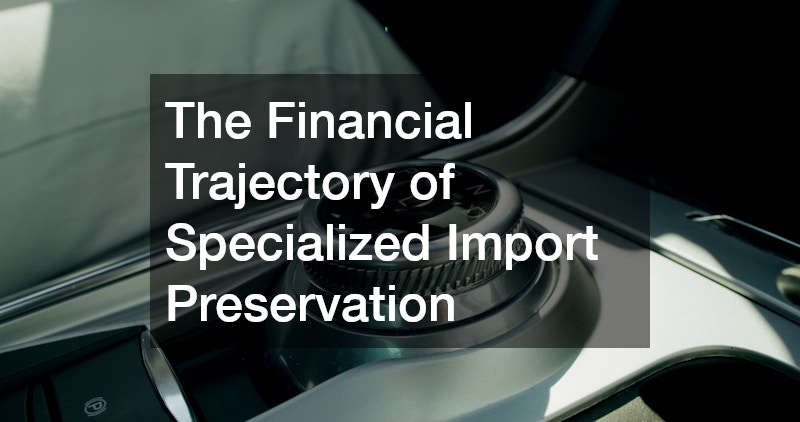 The Financial Trajectory of Specialized Import Preservation