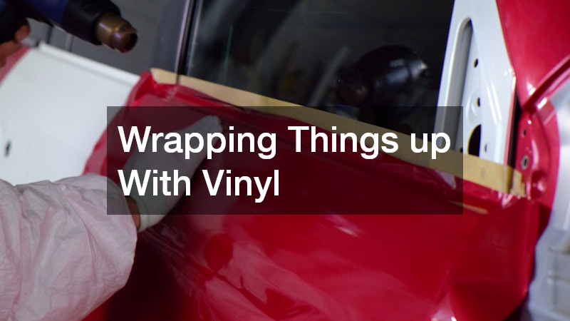 Wrapping Things up With Vinyl