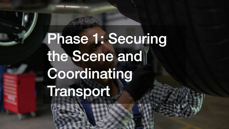 Phase 1: Securing the Scene and Coordinating Transport