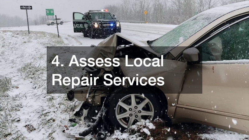 4. Assess Local Repair Services