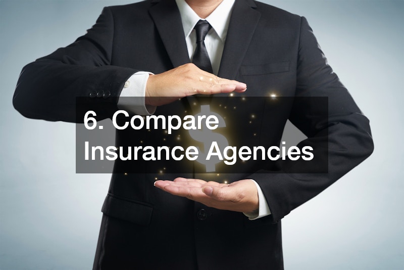 6. Compare Insurance Agencies
