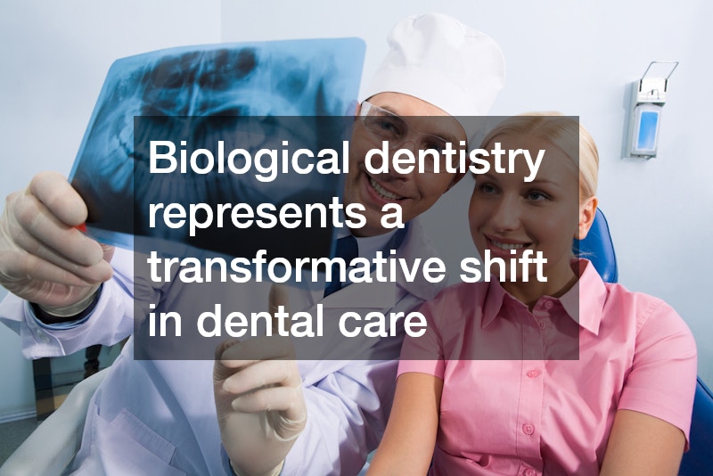 Biological dentistry represents a transformative shift in dental care