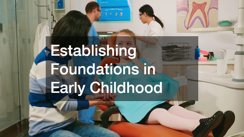 Establishing Foundations in Early Childhood