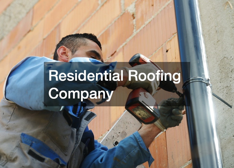 Residential Roofing Company