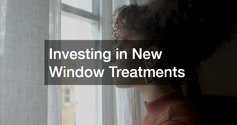 Investing in New Window Treatments