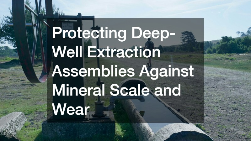 Protecting Deep-Well Extraction Assemblies Against Mineral Scale and Wear