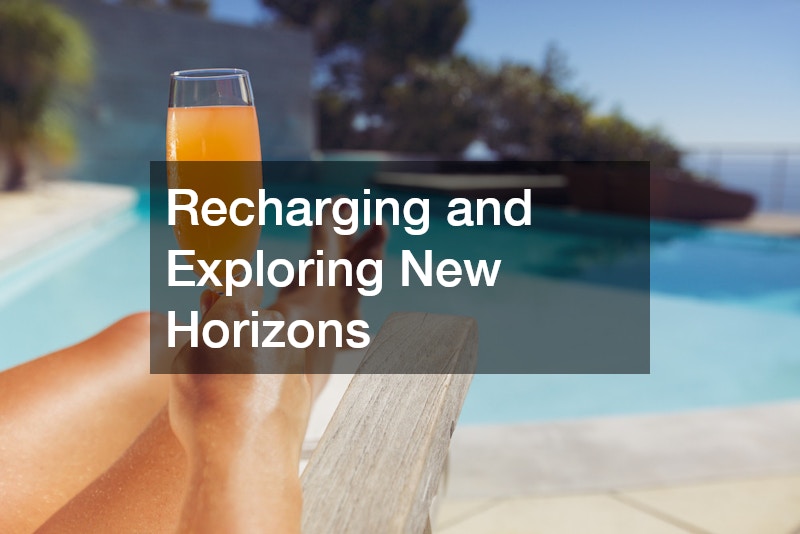 Recharging and Exploring New Horizons