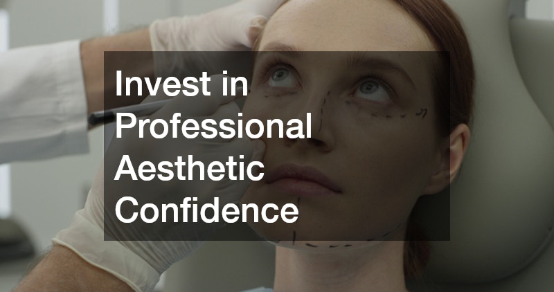 Invest in Professional Aesthetic Confidence