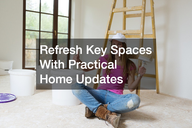 Refresh Key Spaces With Practical Home Updates