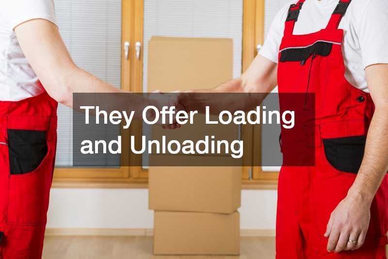 They Offer Loading and Unloading